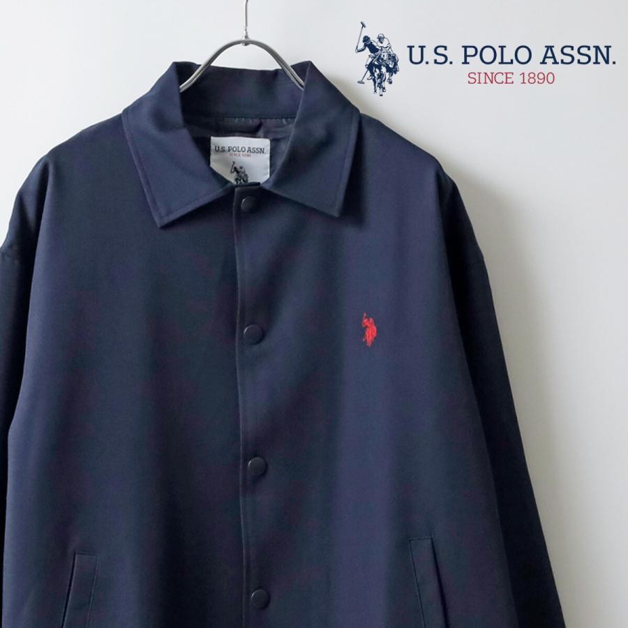 U.S. POLO ASSN.（ユーエスポロアッスン） 【ワンポイント】コーチ