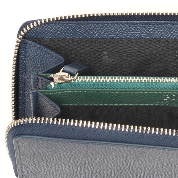 【超美品】ポロ ラルフローレン ラウンドファスナー長財布・ケースセット POLO RALPH LAUREN（ポロ・ラルフローレン） ポロ ラルフローレン