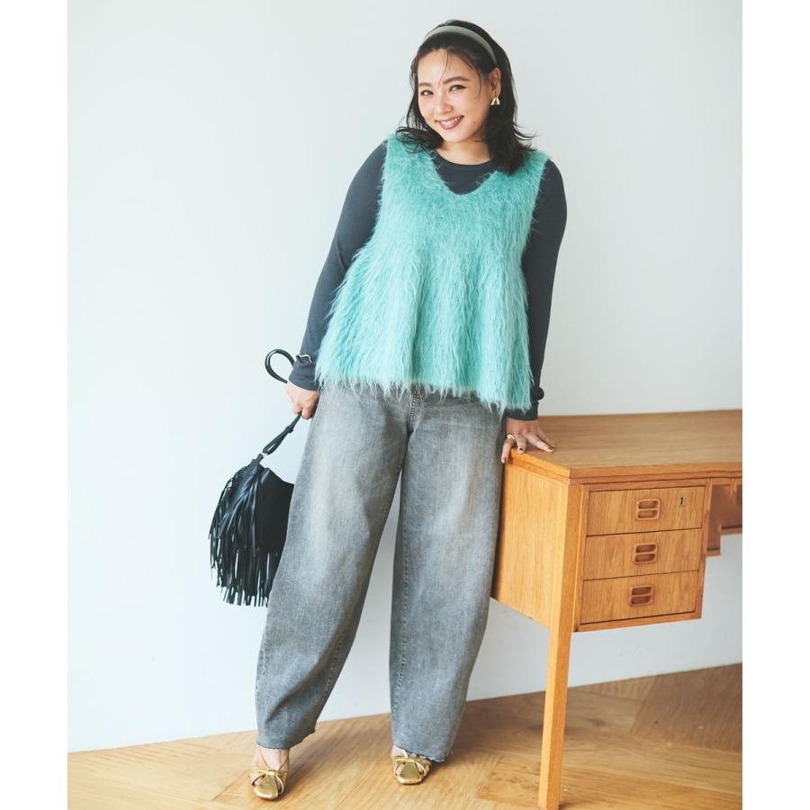 美品【UNFILO DENIM】バレルレッグデニム XXL UNFILO DENIM】撥水ストレッチ バレルレッグデニム : マルイ(丸井