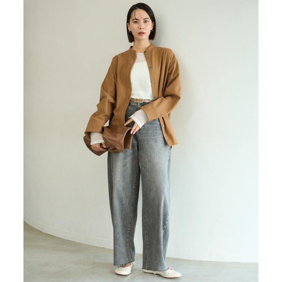 UNFILO DENIM】撥水ストレッチ バレルレッグデニム : マルイ(丸井