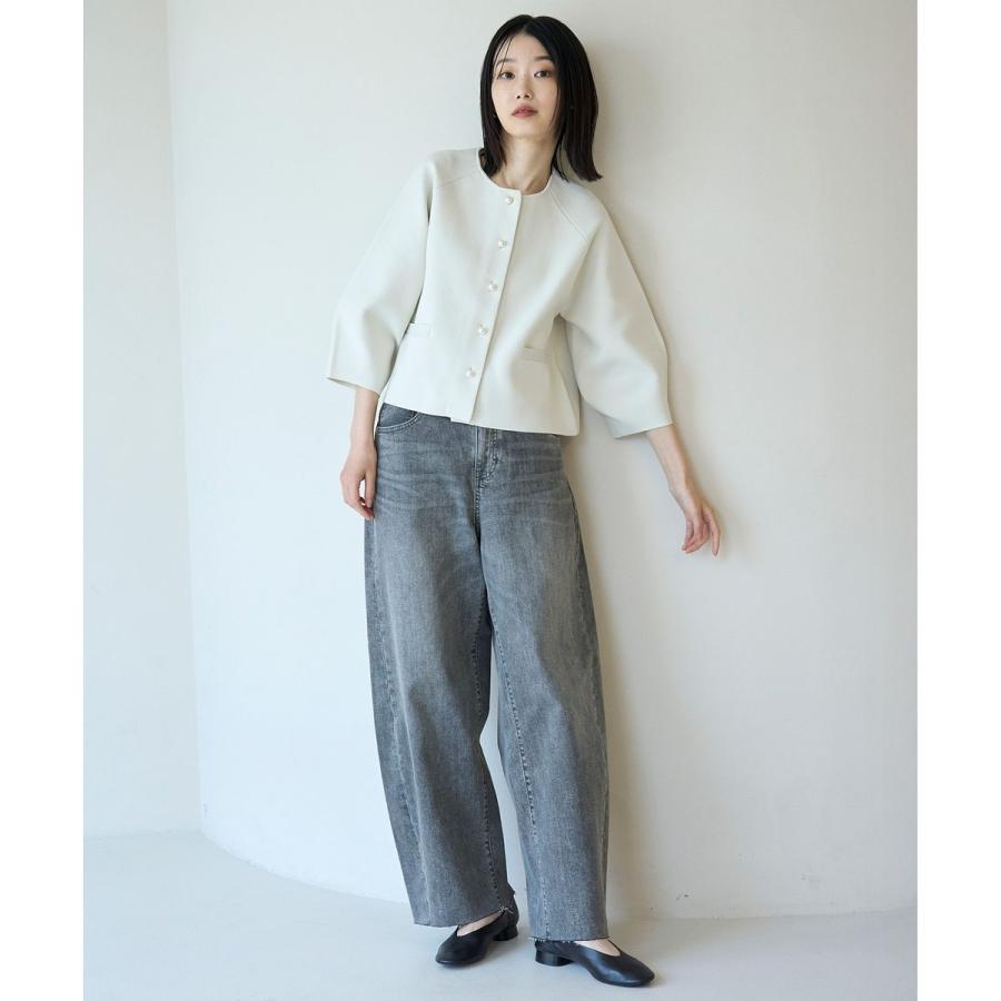 UNFILO DENIM】撥水ストレッチ バレルレッグデニム : マルイ(丸井