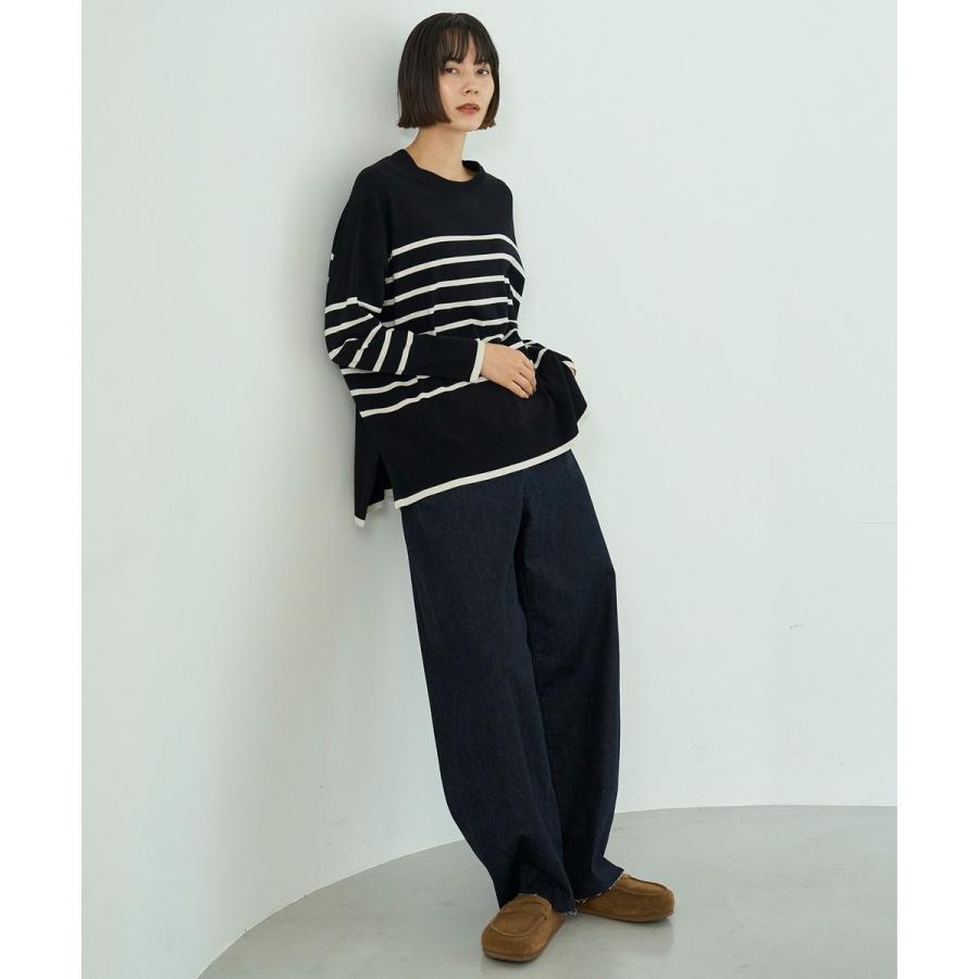 UNFILO DENIM】撥水ストレッチ バレルレッグデニム : マルイ(丸井