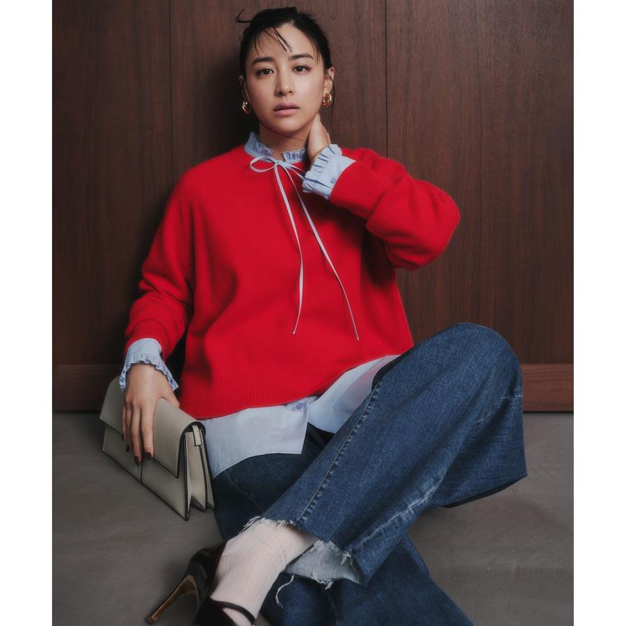 UNFILO DENIM】撥水ストレッチ バレルレッグデニム : マルイ(丸井