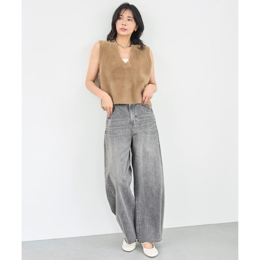 UNFILO DENIM】撥水ストレッチ バレルレッグデニム : マルイ(丸井