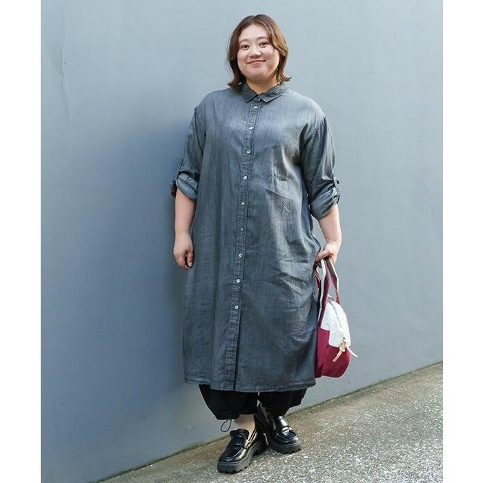 AS KNOW AS olaca（アズノゥアズオオラカ） 【大きいサイズ】ウスデニ 