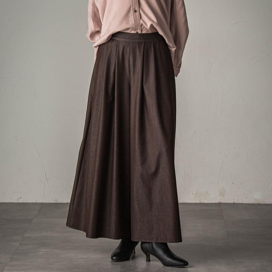 MAYSON GREY（メイソングレイ） 【新色追加】フレアヘムキュロット