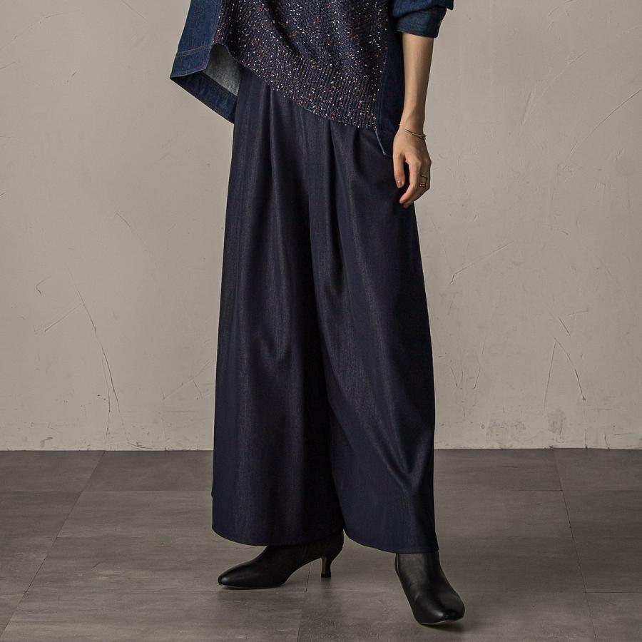 MAYSON GREY（メイソングレイ） 【新色追加】フレアヘムキュロット