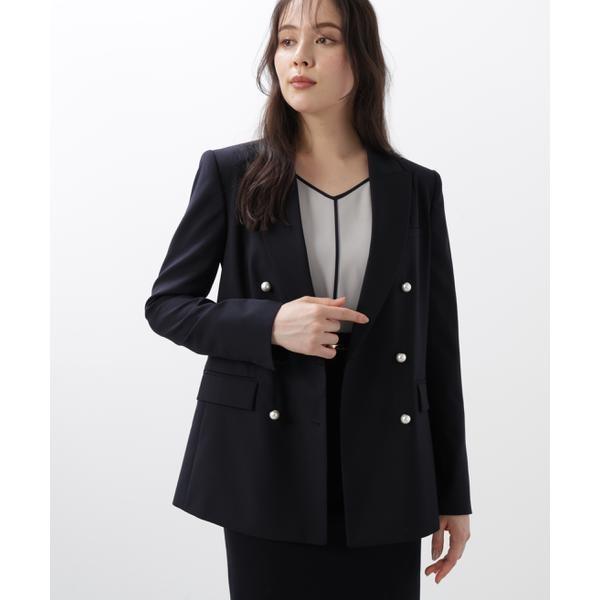 ⭐︎美品⭐︎PINKY & DIANNE ダブルジャケット PINKY&DIANNE（ピンキー アンド ダイアン） ◇ダブルブレスト