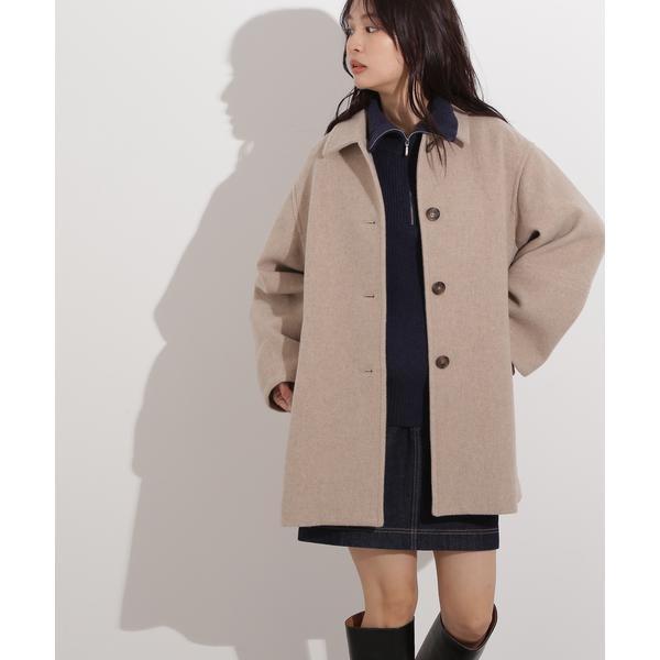 新品未使用N. Natural Beauty Basicステンカラーミディコート N.Natural Beauty Basic（エヌ ナチュラルビューティーベーシック