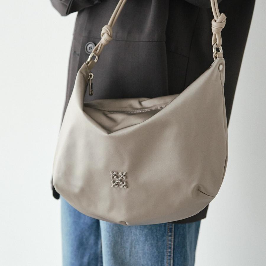 russet（ラシット） クラウズナイロン ラウンド2WAYショルダーバッグ