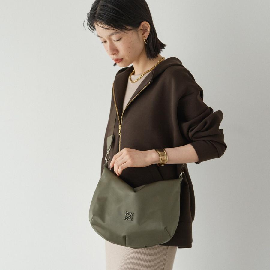 russet（ラシット） クラウズナイロン ラウンド2WAYショルダーバッグ