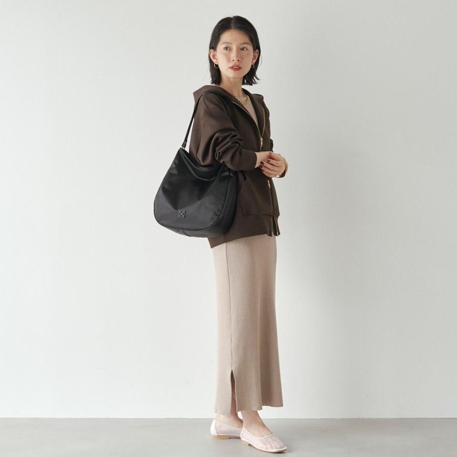russet（ラシット） クラウズナイロン 縦長2WAYショルダーバッグ(CE