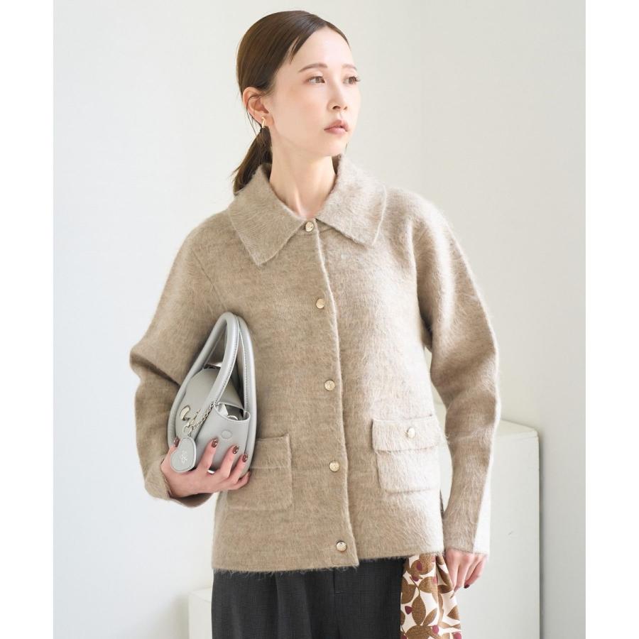 ROPE' PICNIC（ロペ ピクニック） ダブルフェイス襟取り外し起毛