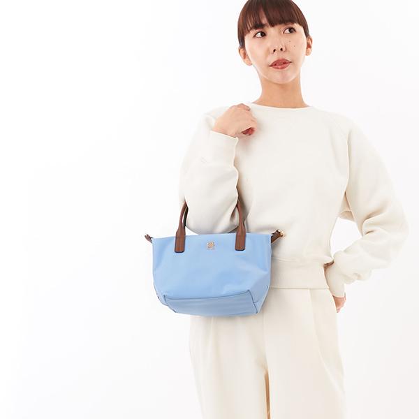 TOMMY HILFIGER（トミー・ヒルフィガー） ポペットミニトートバッグ
