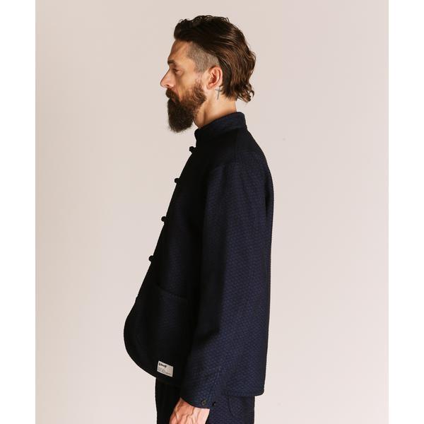 SASHIKO CHINA JACKET／刺子 チャイナ ジャケット : マルイ(丸井)Yahoo