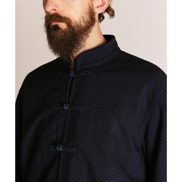 SASHIKO CHINA JACKET／刺子 チャイナ ジャケット : マルイ(丸井)Yahoo