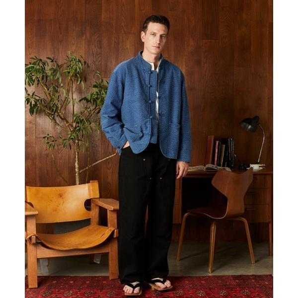SASHIKO CHINA JACKET／刺子 チャイナ ジャケット : マルイ(丸井)Yahoo