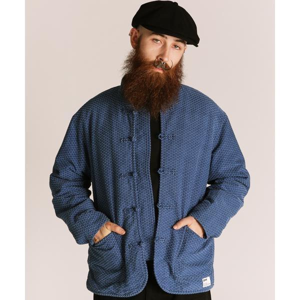 SASHIKO CHINA JACKET／刺子 チャイナ ジャケット : マルイ(丸井)Yahoo