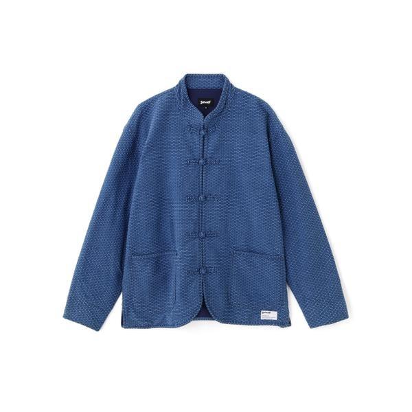 SASHIKO CHINA JACKET／刺子 チャイナ ジャケット : マルイ(丸井)Yahoo