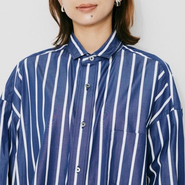 ★専用★TICCA スクエアビッグシャツ　2way マキシ丈 TICCA /スクエアビッグシャツ | TICCA | ハリウッドランチマーケット