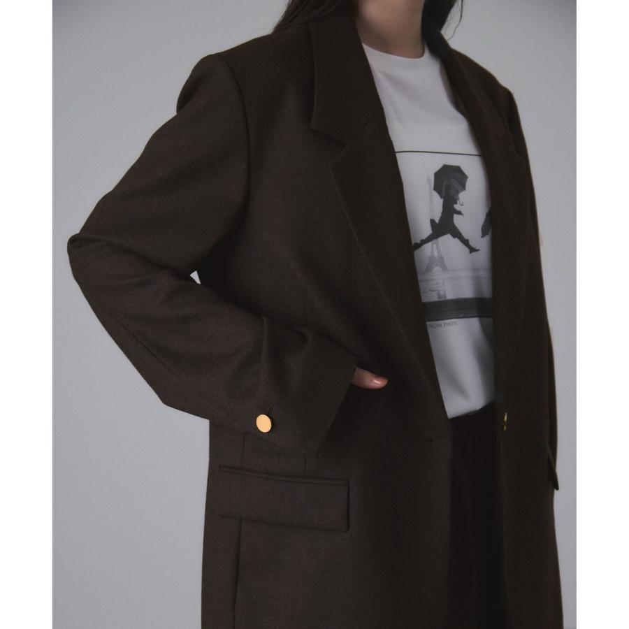 ADAM ET ROPE'（アダムエロペ） シングルブレストスリットジャケット