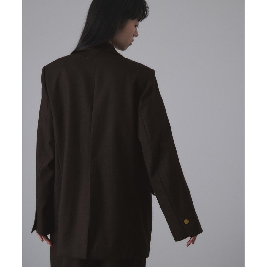 ADAM ET ROPE'（アダムエロペ） シングルブレストスリットジャケット