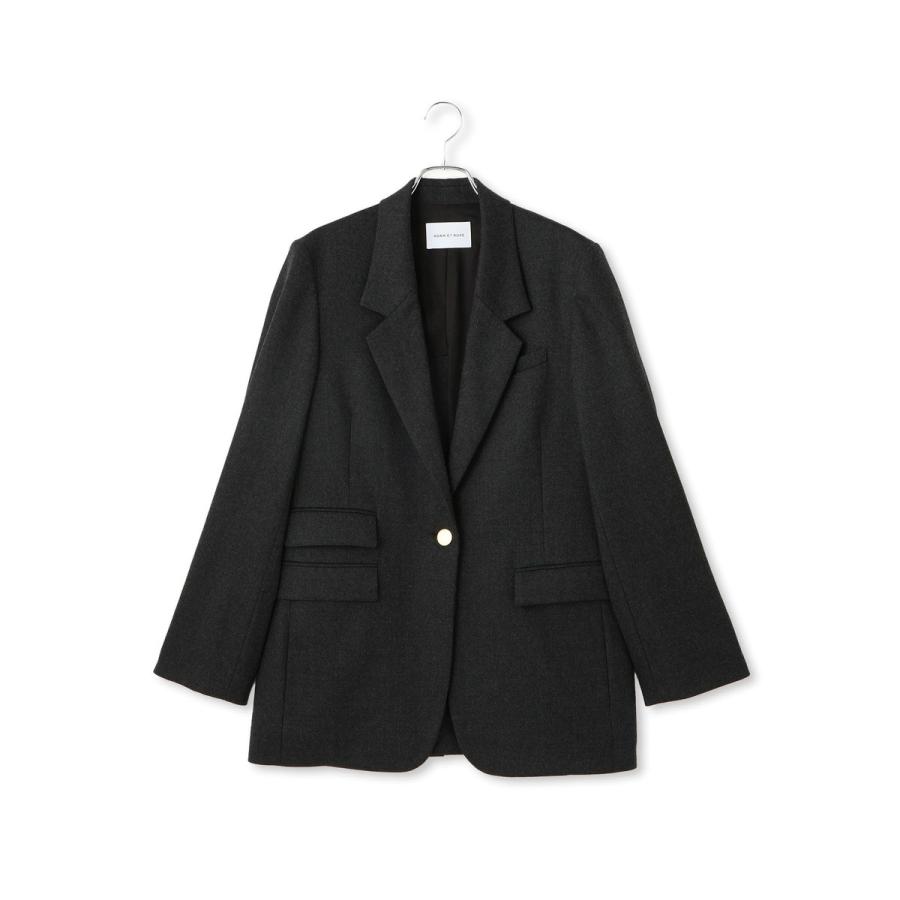 ADAM ET ROPE'（アダムエロペ） シングルブレストスリットジャケット