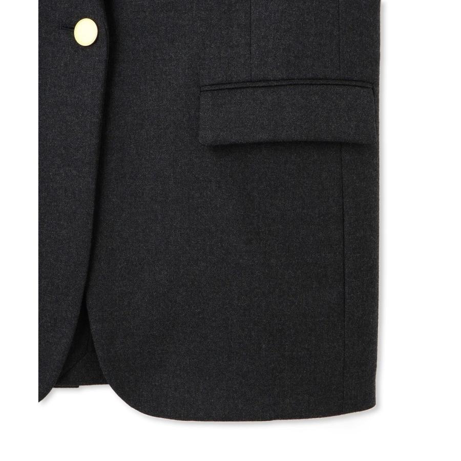 ADAM ET ROPE'（アダムエロペ） シングルブレストスリットジャケット