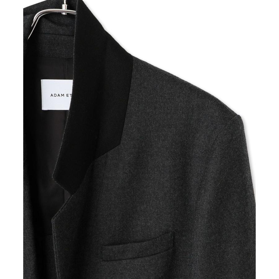 ADAM ET ROPE'（アダムエロペ） シングルブレストスリットジャケット
