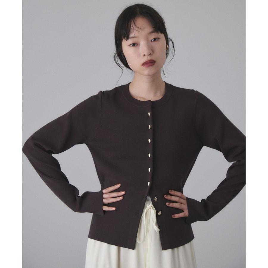 ADAM ET ROPE'（アダムエロペ） セレクトレングスクルーネックニット