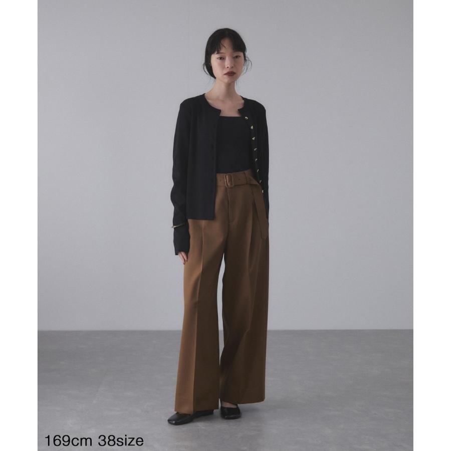 ADAM ET ROPE'（アダムエロペ） セレクトレングスクルーネックニット