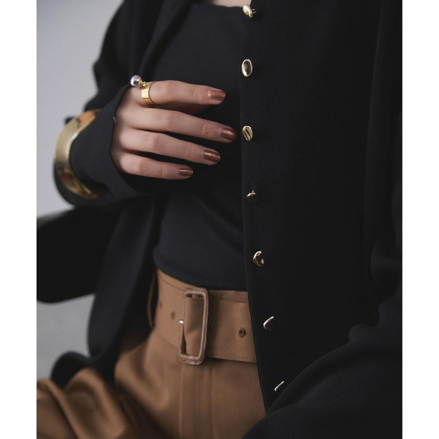 ADAM ET ROPE'（アダムエロペ） セレクトレングスクルーネックニット