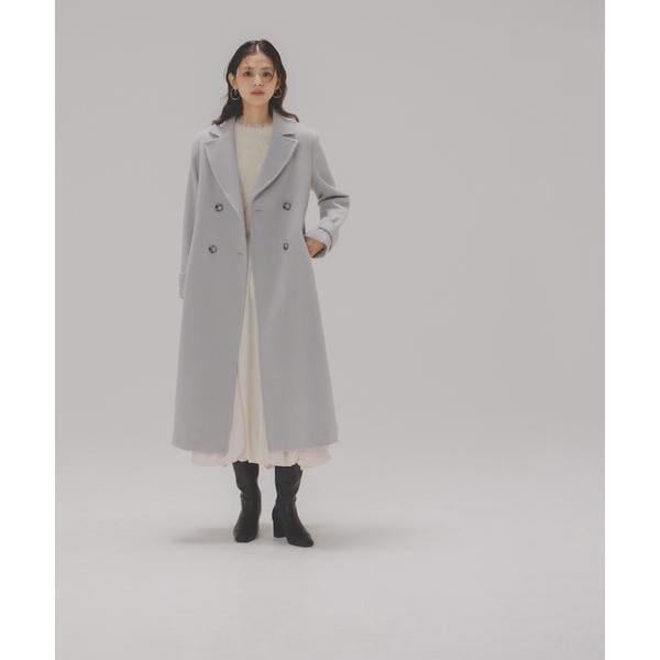 NATURAL BEAUTY BASIC ビッグカラーダブルチェスターコート NATURAL BEAUTY BASIC（ナチュラルビューティーベーシック） ビッグ