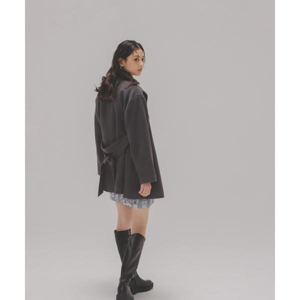 NATURAL BEAUTY BASIC ベルテッドミディコート ベルテッドミディコート | NATURAL BEAUTY BASIC（ナチュラル