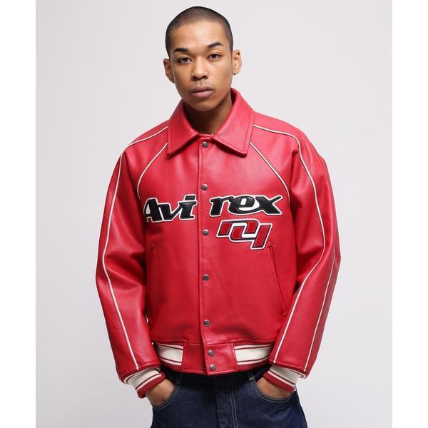 COW LOGO VARSITY JACKETの画像