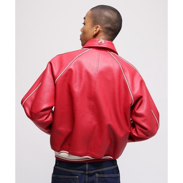 COW LOGO VARSITY JACKETの画像