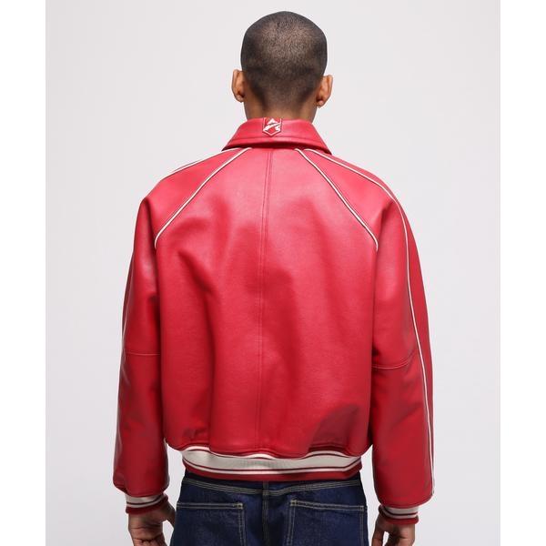 COW LOGO VARSITY JACKETの画像