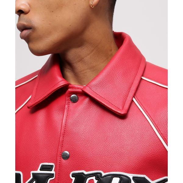 COW LOGO VARSITY JACKETの画像