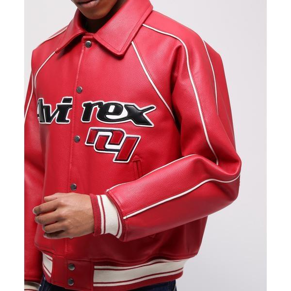 COW LOGO VARSITY JACKETの画像