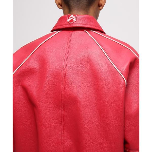 COW LOGO VARSITY JACKETの画像