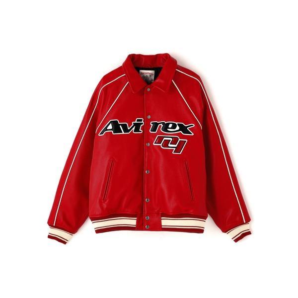 COW LOGO VARSITY JACKETの画像