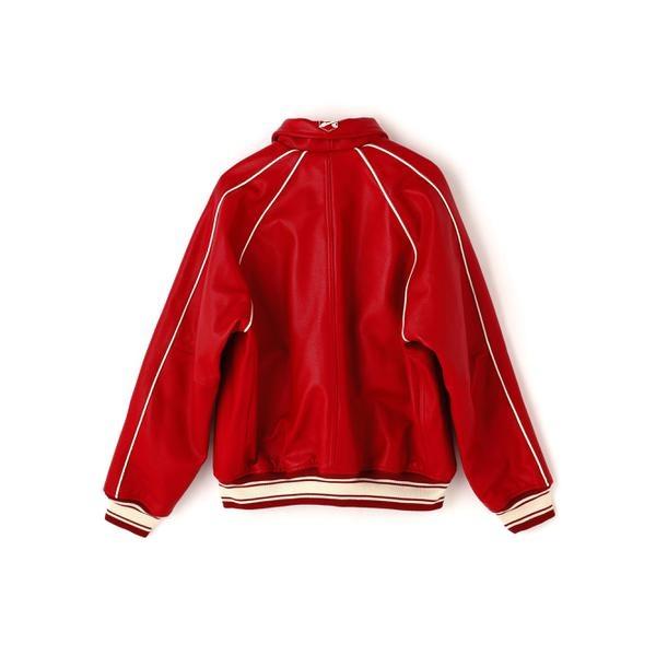 COW LOGO VARSITY JACKETの画像
