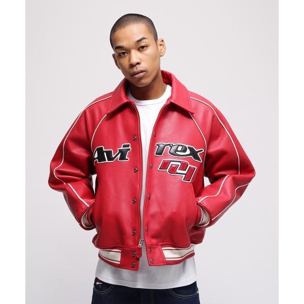 COW LOGO VARSITY JACKETの画像