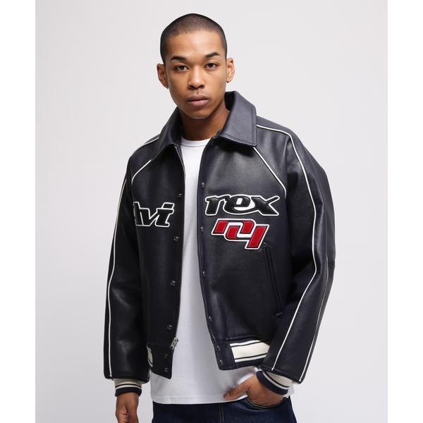 COW LOGO VARSITY JACKETの画像