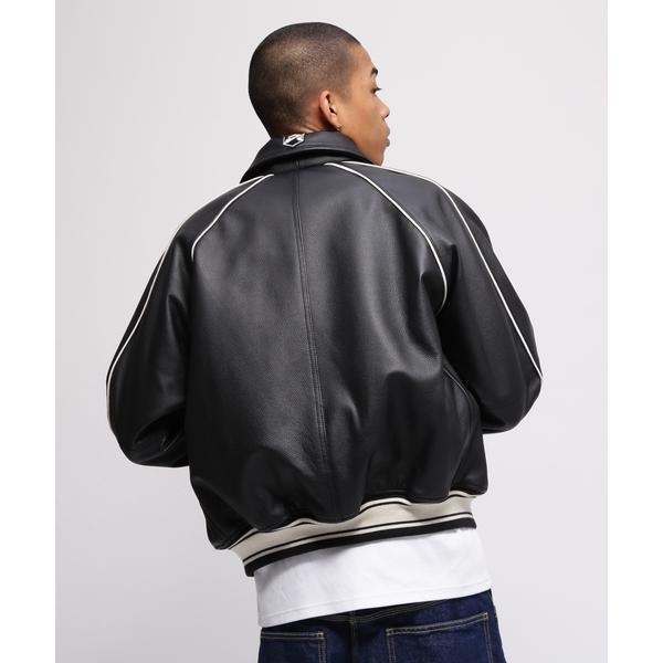 COW LOGO VARSITY JACKETの画像