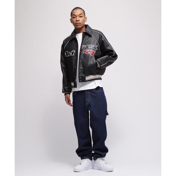 COW LOGO VARSITY JACKETの画像