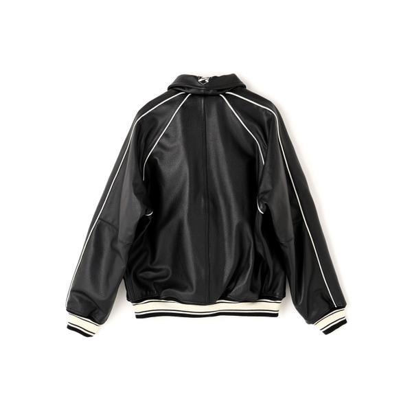 COW LOGO VARSITY JACKETの画像