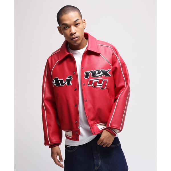COW LOGO VARSITY JACKETの画像