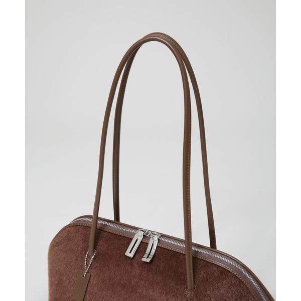 ADD CULUMN／FIGRE BOSTON HAIR CALF
