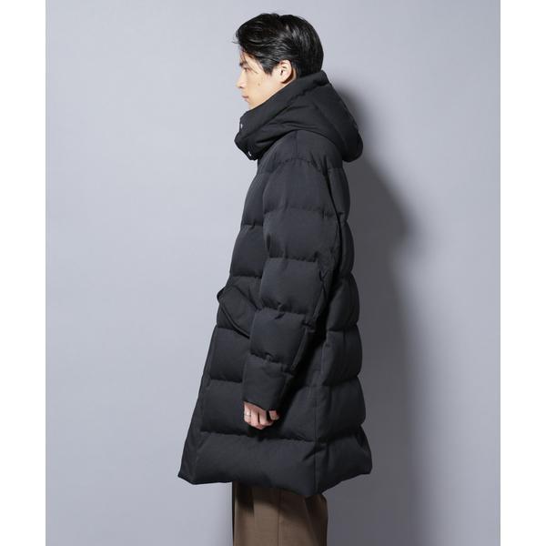 西川ダウン(R)」フェイクファーカラーサージロングダウン : マルイ